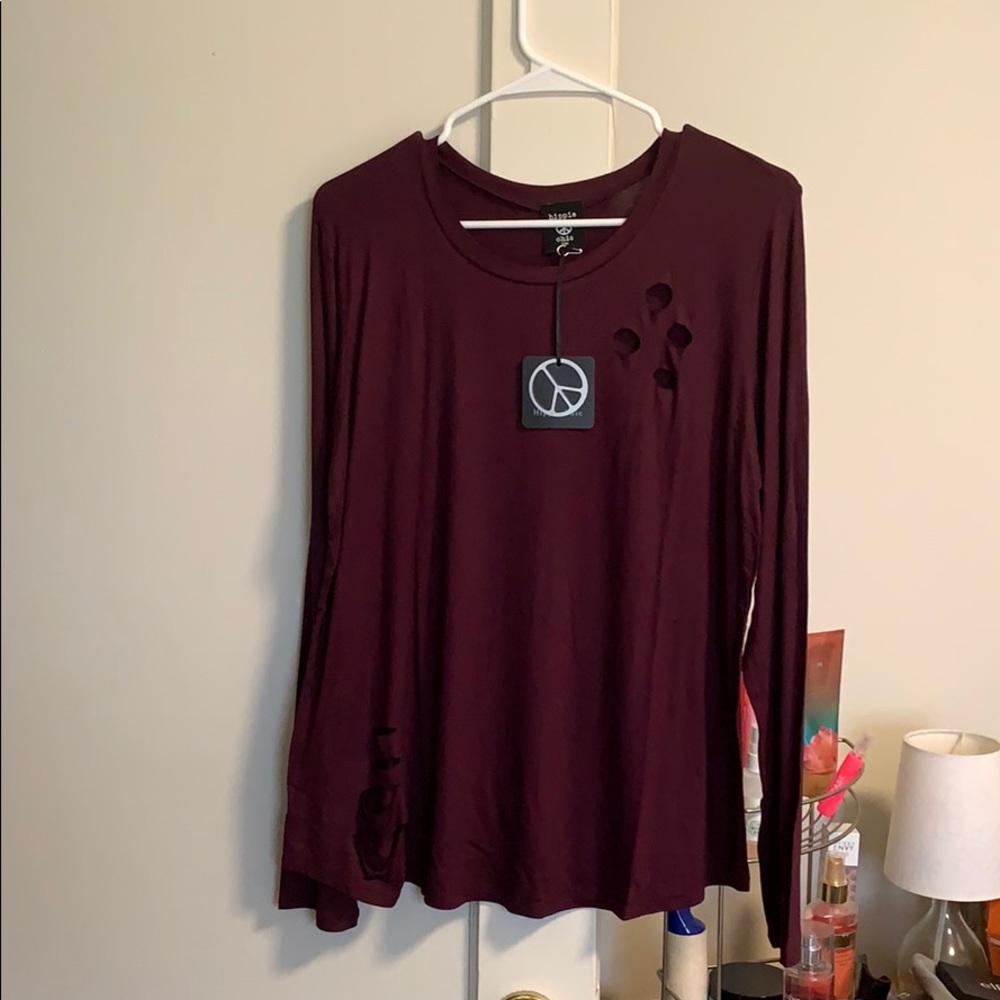 Long sleeved shirt